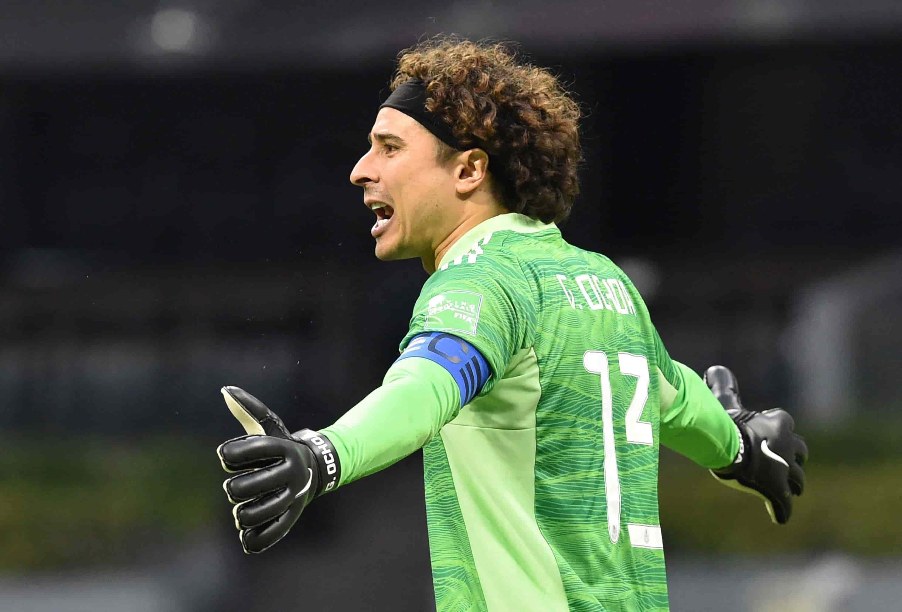 Ochoa el portero que ningún atacante desea enfrentar en Qatar