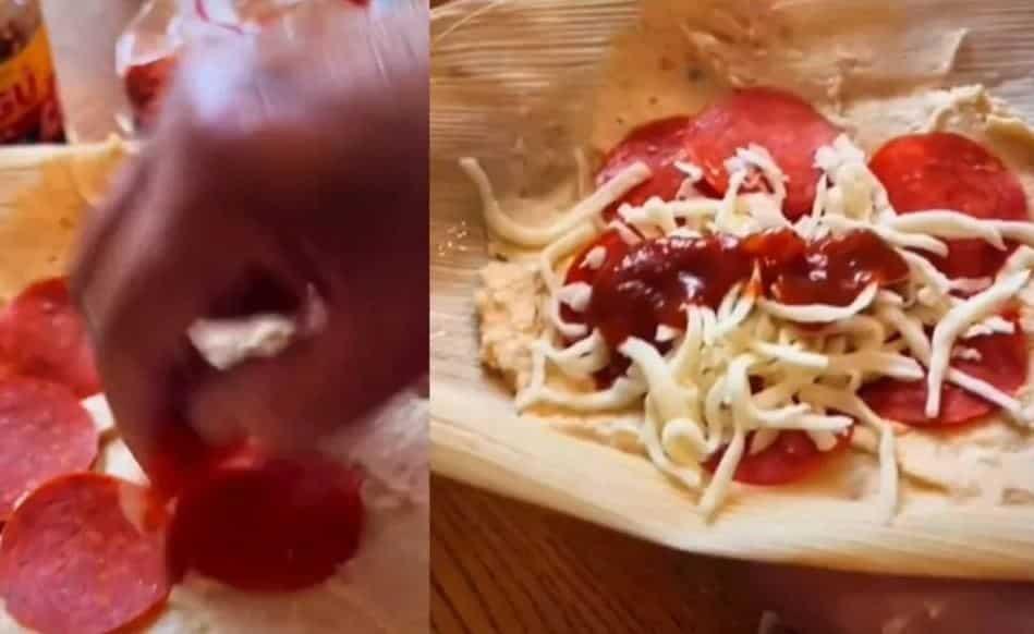 ¿La probarías? Surge el ‘pizzamal’ y divide opiniones en redes (+Video)