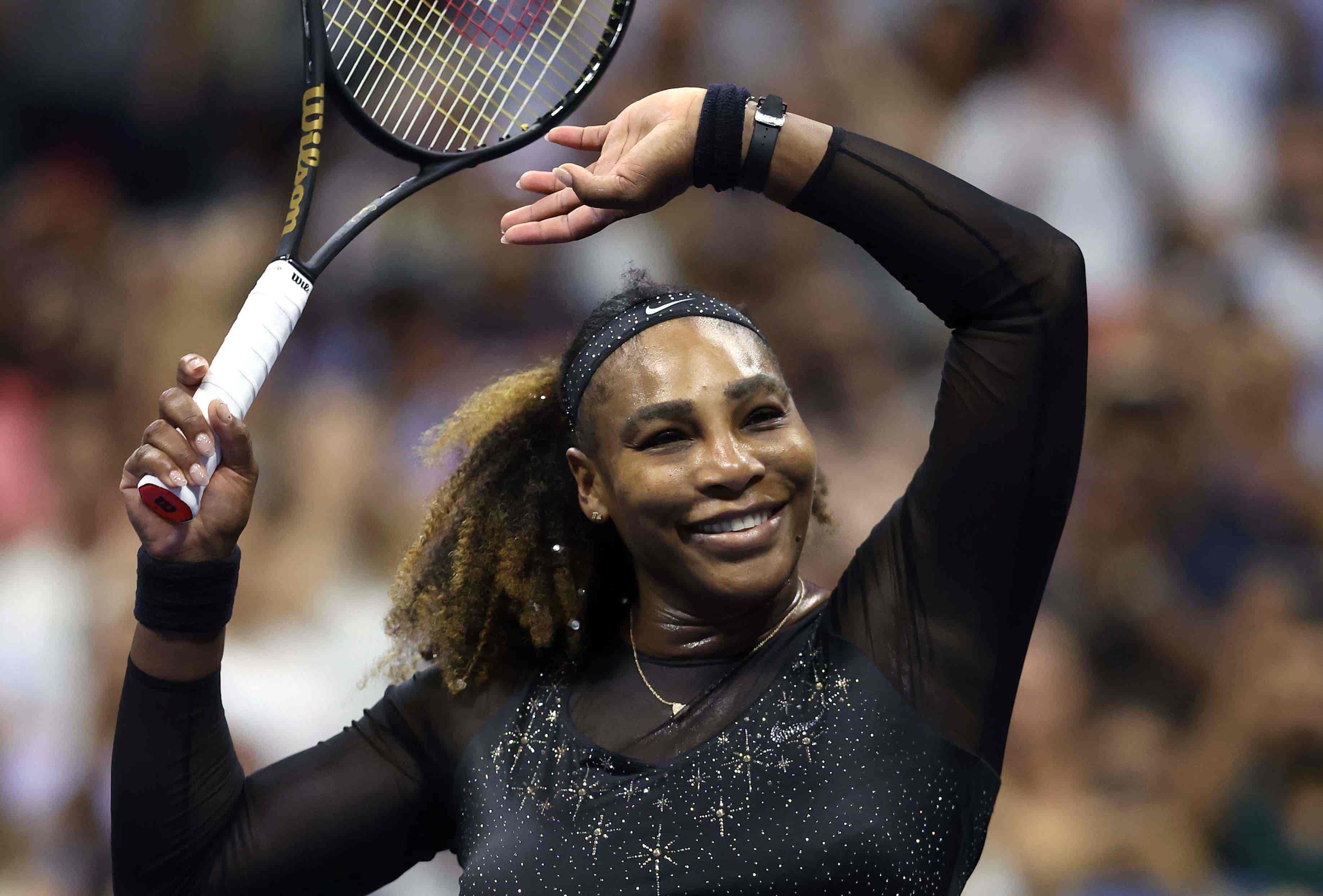 Serena aún no quiere irse; gana y avanza en el US Open