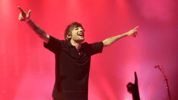 Louis Tomlinson anunció el lanzamiento de su segundo disco ‘Faith In The Future’