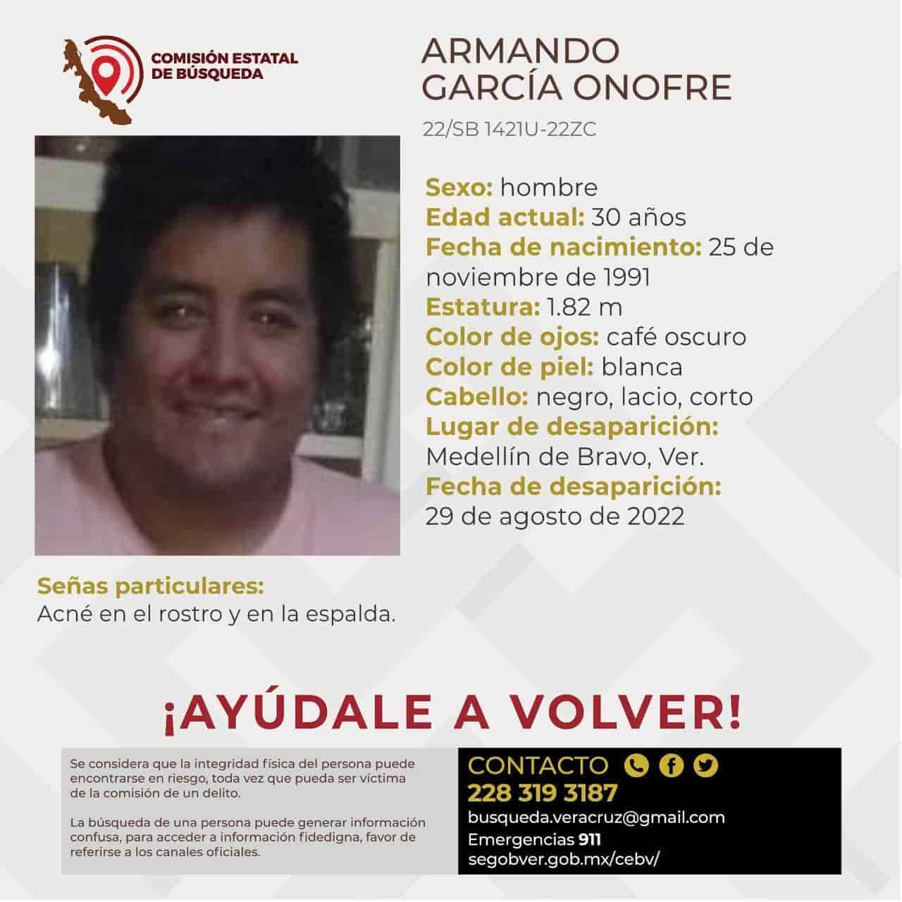 Desaparece joven en Medellín