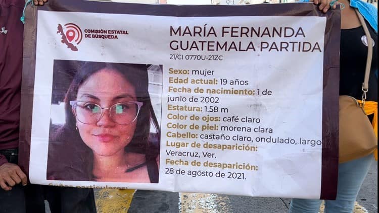 A un año de la desaparición de María Fernanda Guatemala no hay avances en su búsqueda