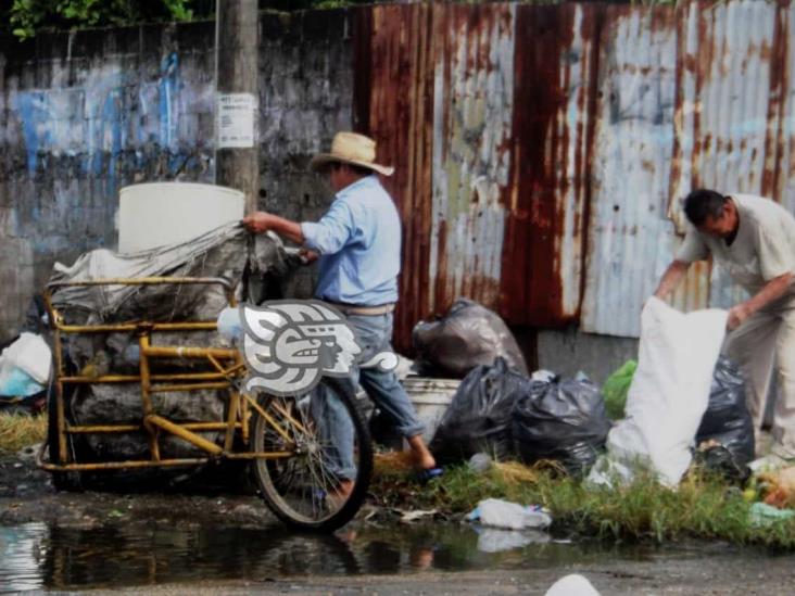 Recolectan, pet, aluminio, cobre y bronce, para ganarse unos pesos