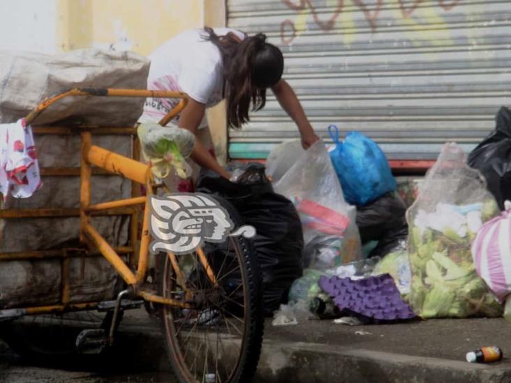 Recolectan, pet, aluminio, cobre y bronce, para ganarse unos pesos