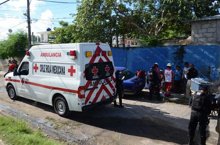 Video: Asalto en colonia de Veracruz deja una persona herida