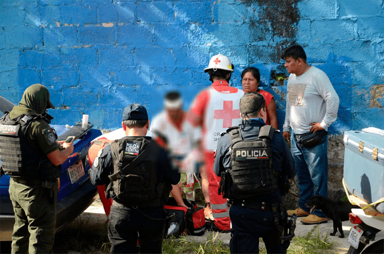 Video: Asalto en colonia de Veracruz deja una persona herida