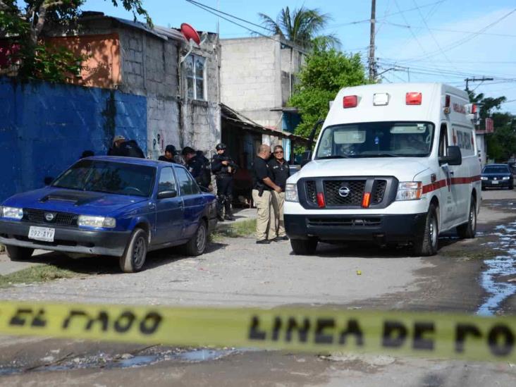 Video: Asalto en colonia de Veracruz deja una persona herida