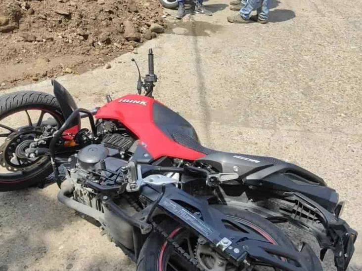 Camioneta atropella a motociclista en Tierra Blanca y se da a la fuga