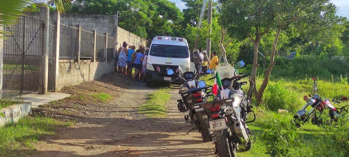 Muere al caer de un poste al electrocutarse en Paso del Toro, trataba de conectarse