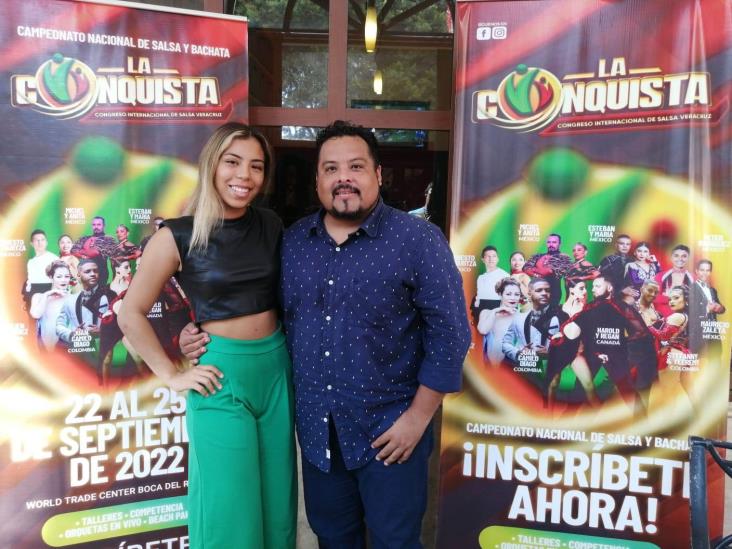 Anuncian Congreso y Competencia de Salsa y Bachata en Veracruz