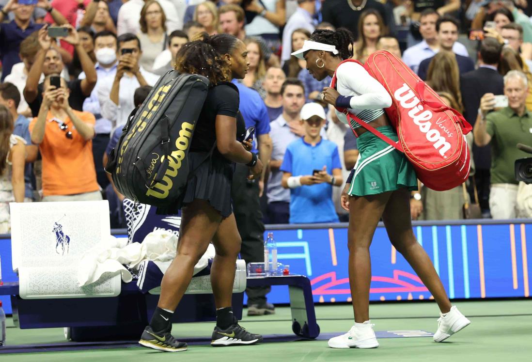 Las hermanas Venus y Serena fueron eliminadas del US Open