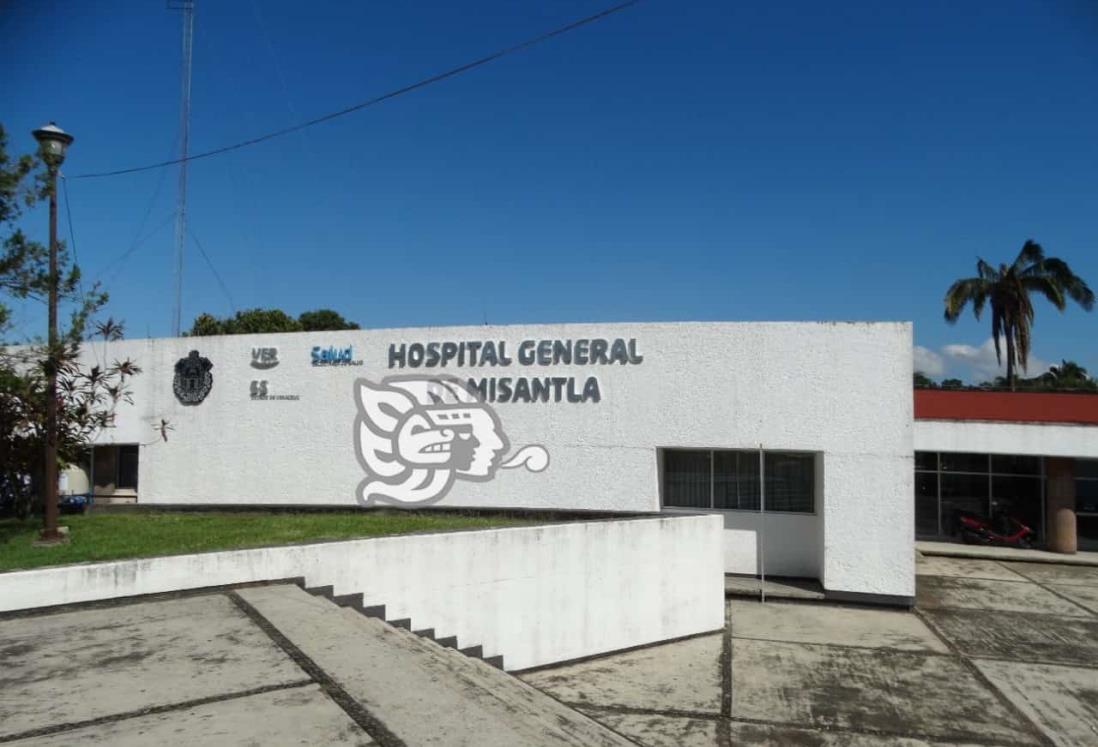 Reportan posible caso de viruela símica en hospital de Misantla