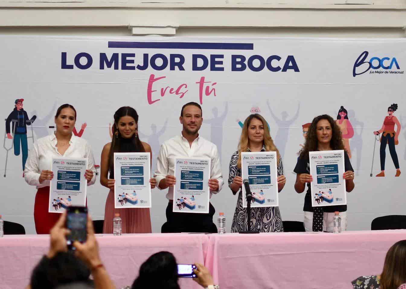 Invitan a tramitar el testamento a bajo costo durante septiembre en Boca del Río