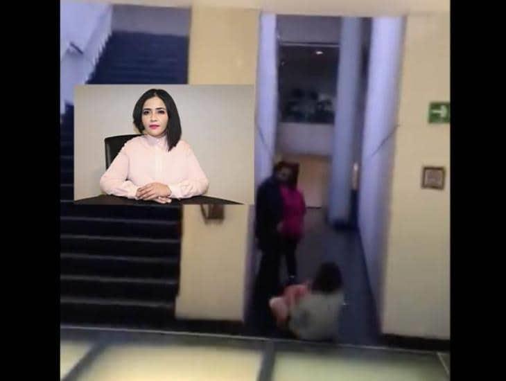 ¡Otro escándalo! Claudia Balderas agrede a mujer en el senado (+Vídeo)