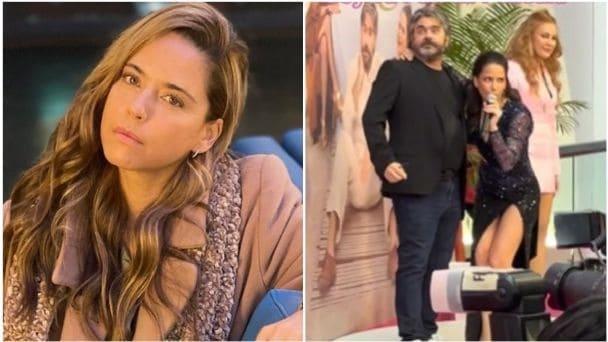 Ana Claudia Talancón llega en estado de ebriedad al estreno de Soy tu fan (+Vídeo)