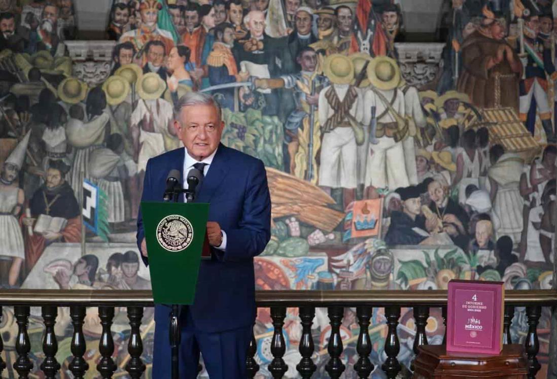 ‘La Cuarta Transformación triunfará: López Obrador brinda informe