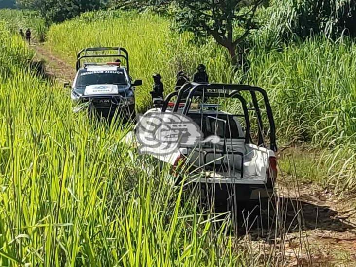 En Fortín, localizan el cuerpo de una mujer dentro de una cisterna (+Video)