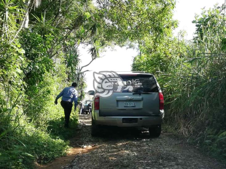 En Fortín, localizan el cuerpo de una mujer dentro de una cisterna (+Video)