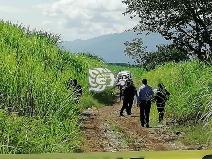 En Fortín, localizan el cuerpo de una mujer dentro de una cisterna (+Video)