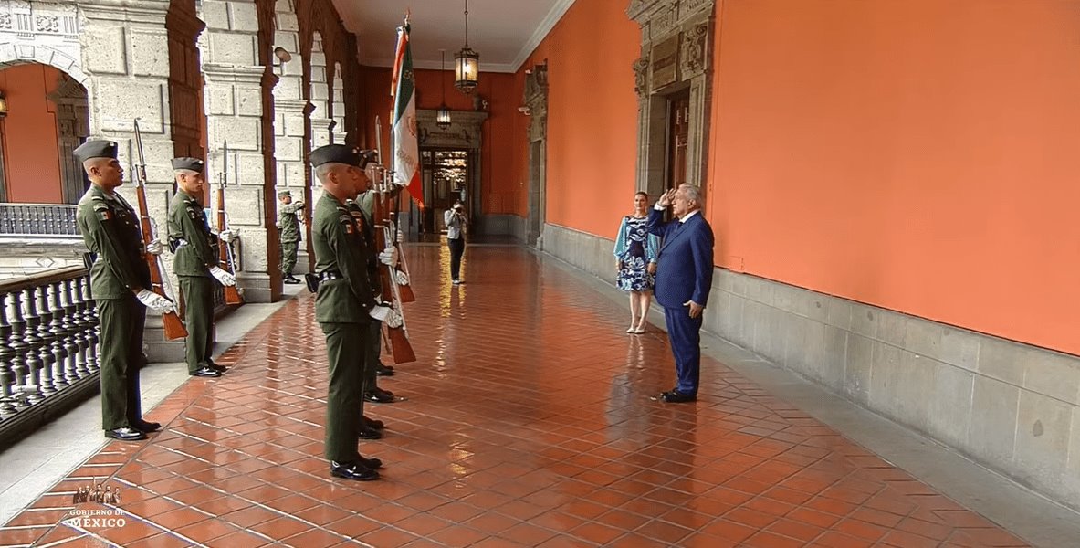 Inicia 4 Informe de gobierno de Andrés Manuel López Obrador