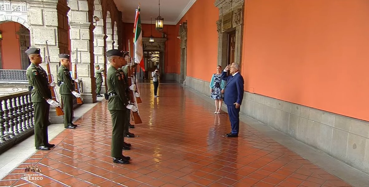 Inicia 4 Informe de gobierno de Andrés Manuel López Obrador