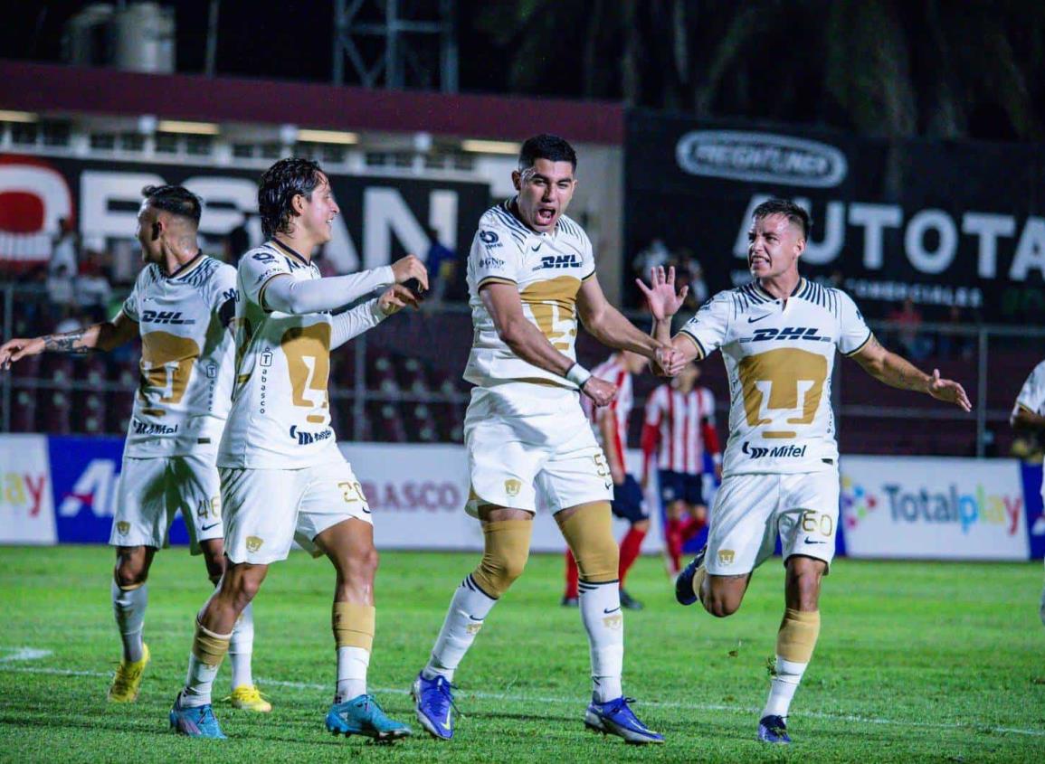 Gana Pumas Tabasco y abandona el sótano de la Expansión