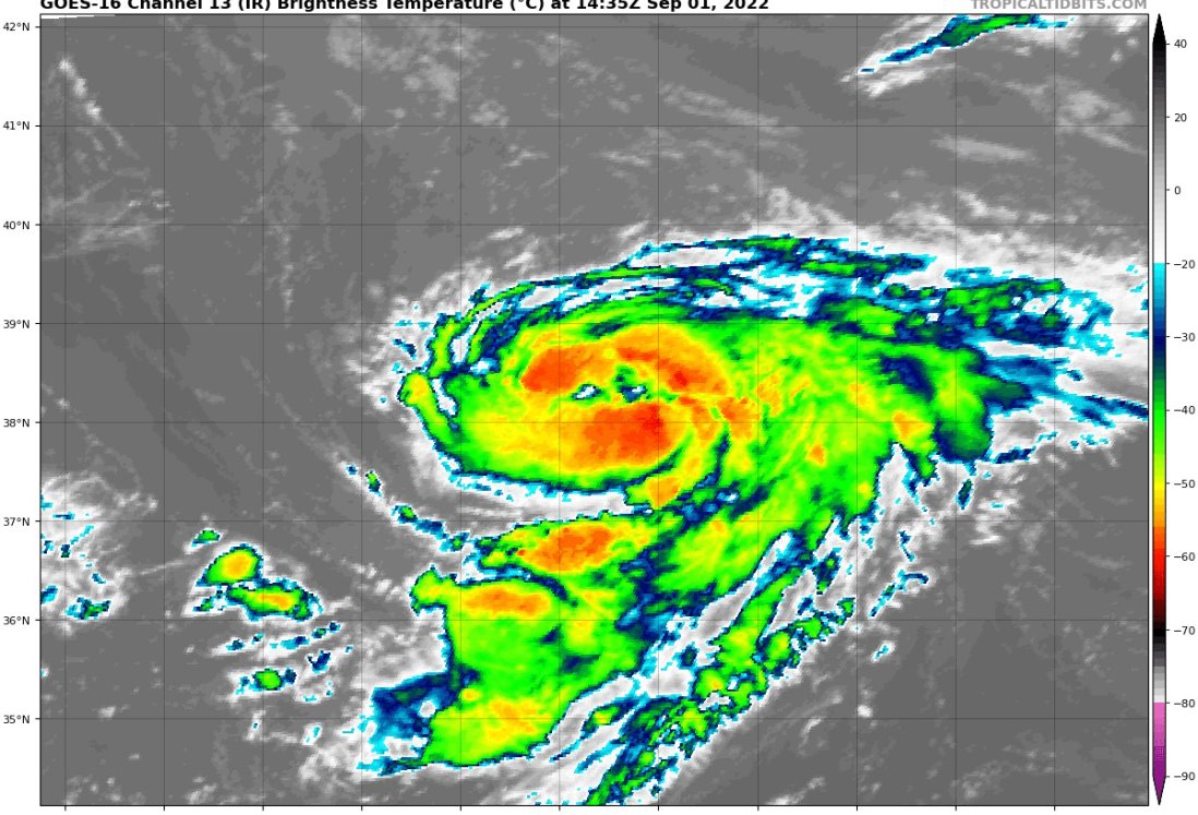 Se forma tormenta tropical Danielle; podría evolucionar a primer huracán de temporada