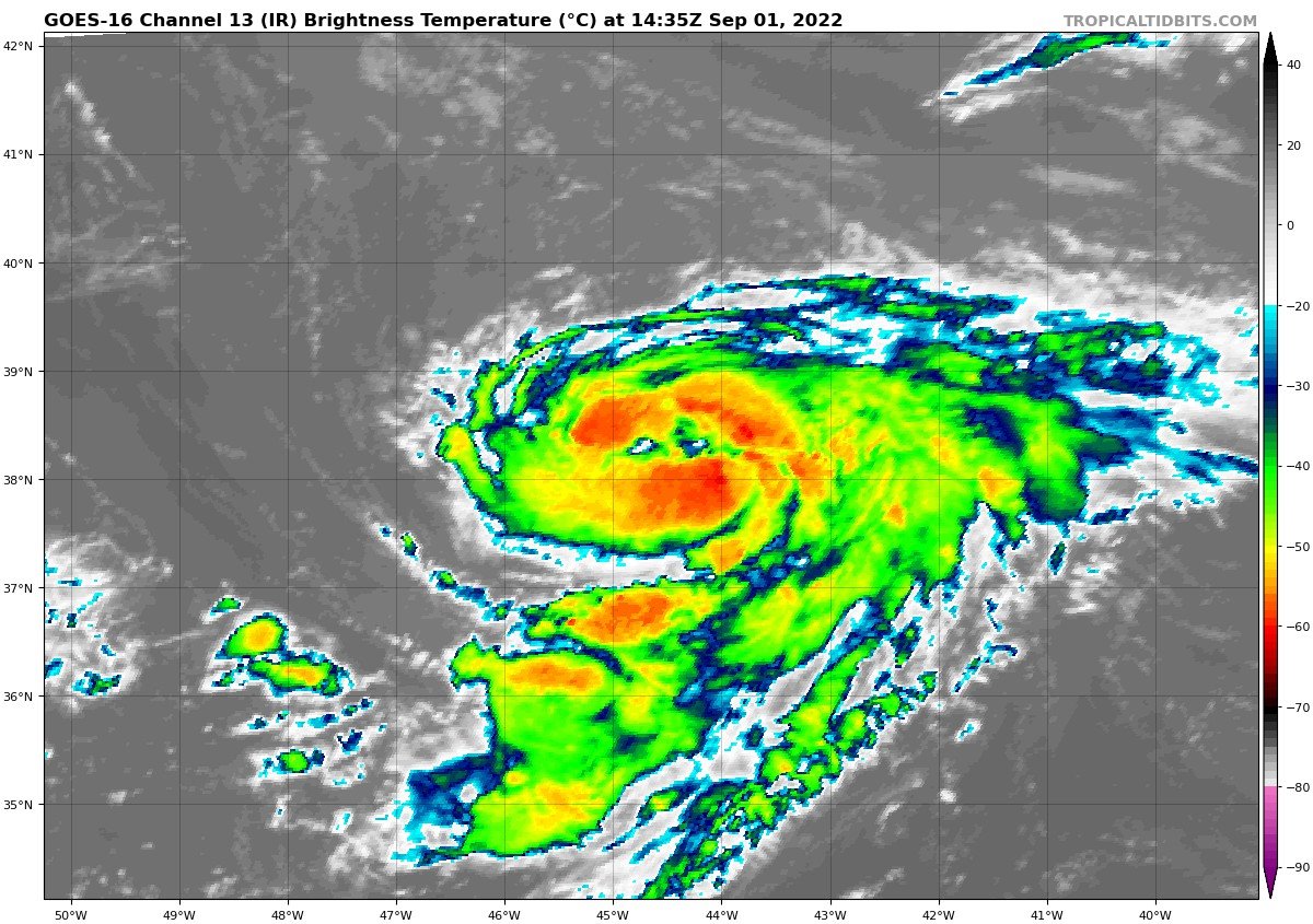 Se forma tormenta tropical Danielle; podría evolucionar a primer huracán de temporada