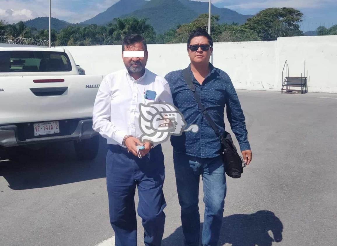 En Orizaba, lo detienen por presunto robo a empresa Schettino