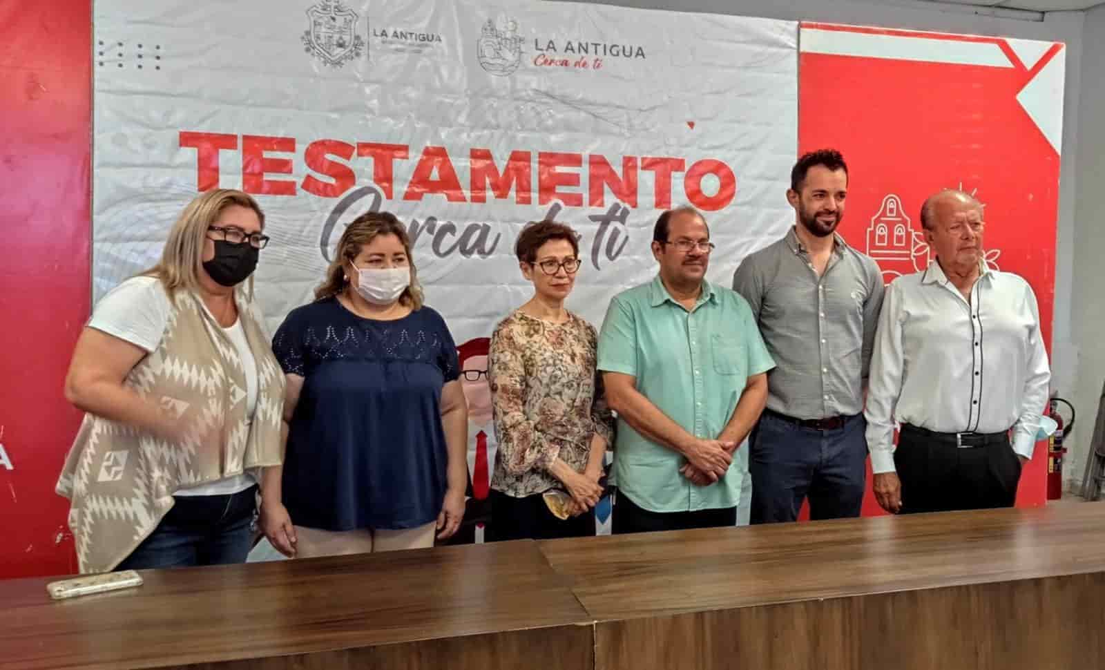 Inicia en La Antigua programa Testamento Cerca de Ti