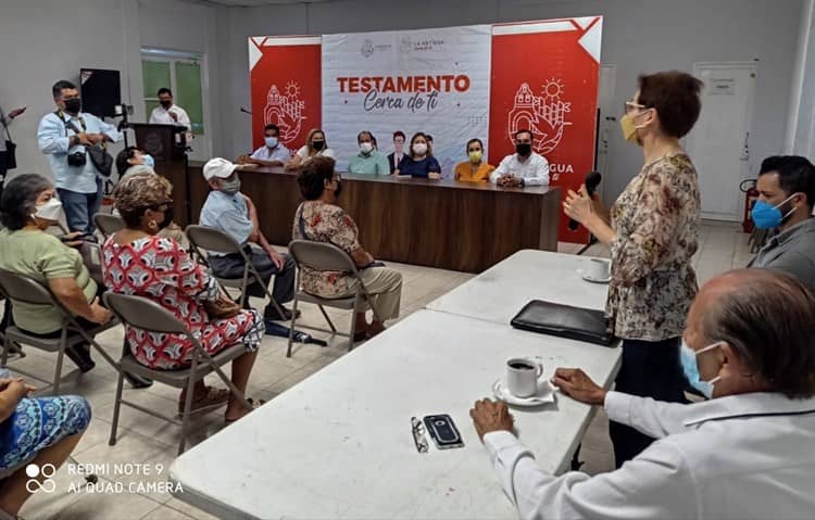 Inicia en La Antigua programa Testamento Cerca de Ti