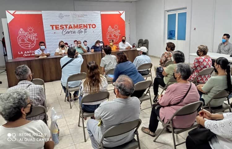 Inicia en La Antigua programa Testamento Cerca de Ti