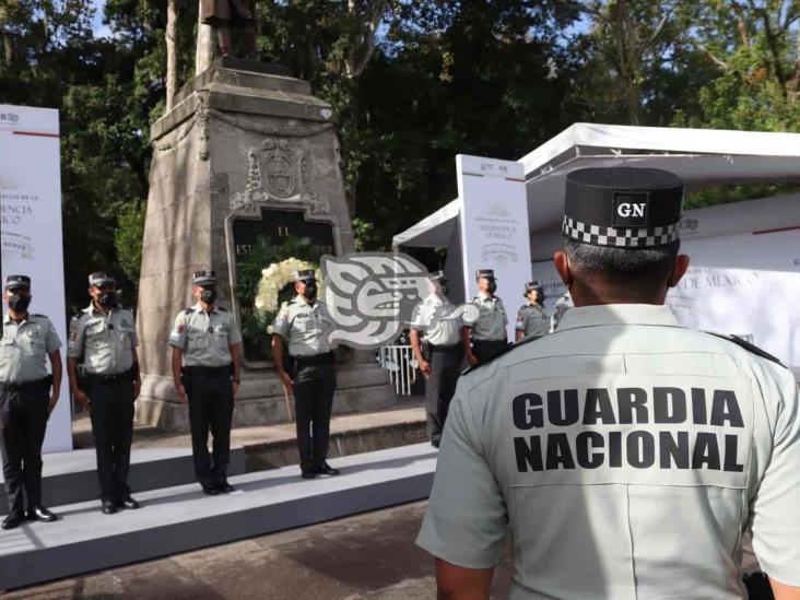 Seguimos siendo militares; cambios no alteran nuestro compromiso: GN Xalapa