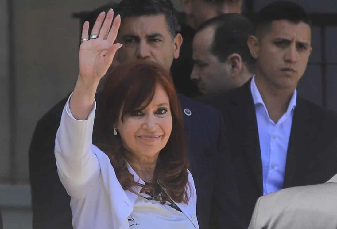 Cristina Kirchner, vicepresidenta de Argentina rinde declaración tras su atentado