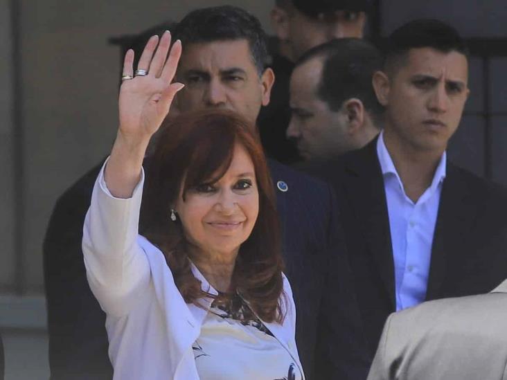 Cristina Kirchner, vicepresidenta de Argentina rinde declaración tras su atentado