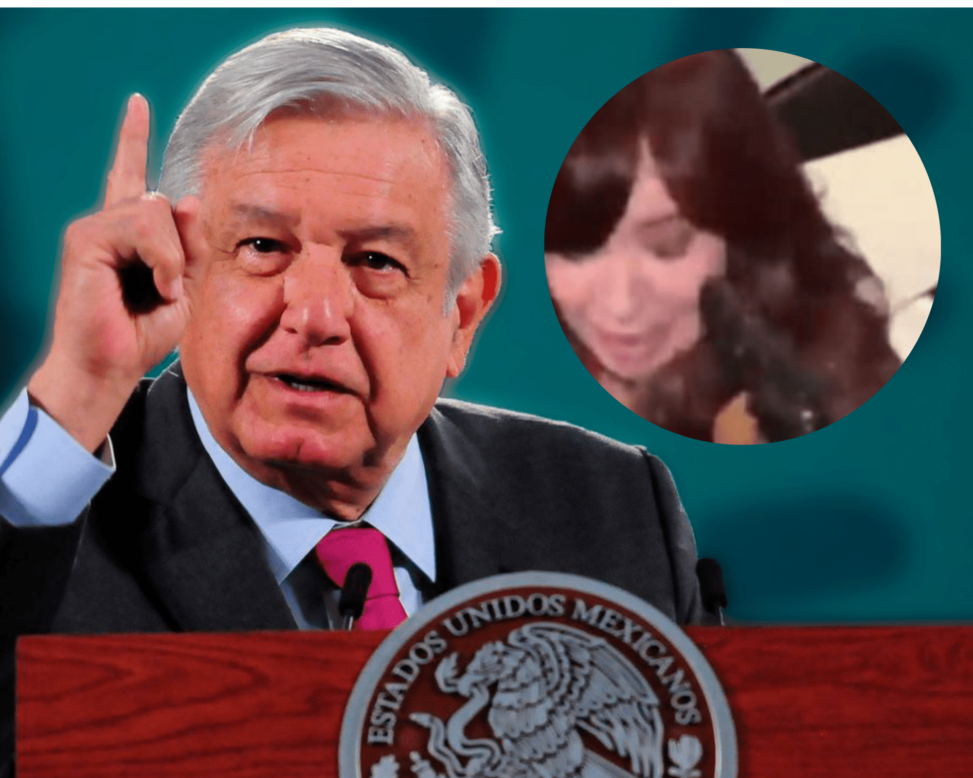 Condena AMLO atentado contra Cristina Fernández de Kirchner