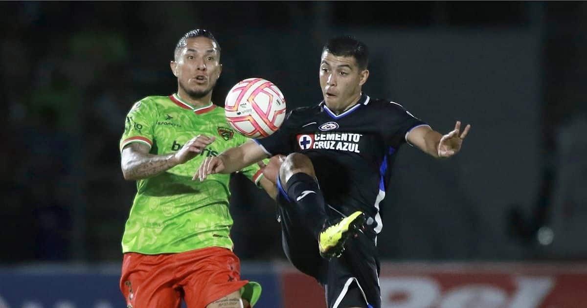 Cruz Azul deja escapar el triunfo ante Bravos