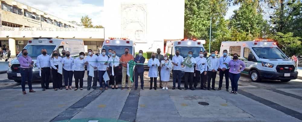 IMSS Veracruz Norte cumplió 61 años de brindar servicios de Seguridad Social