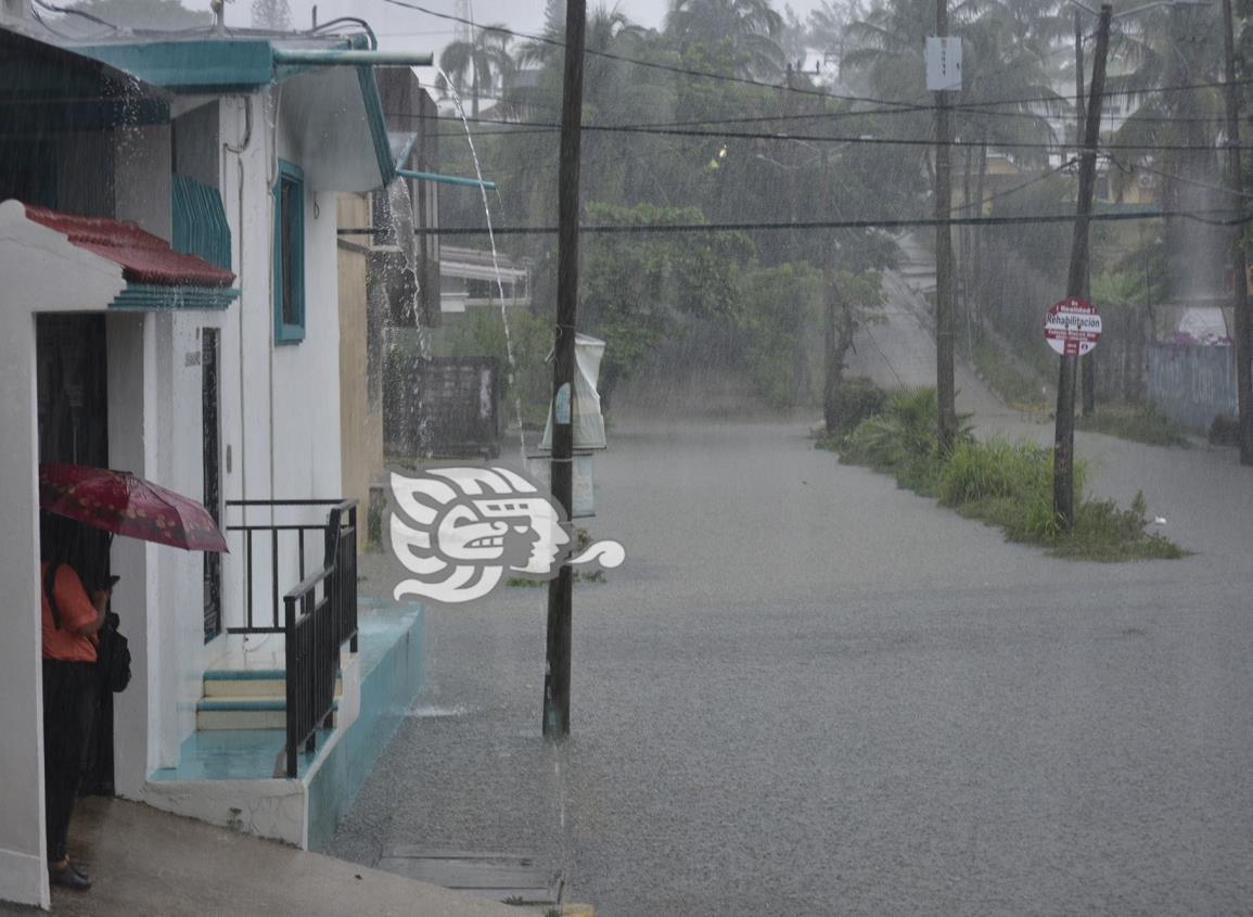 En alerta gris Veracruz por fin de semana de intensas lluvias