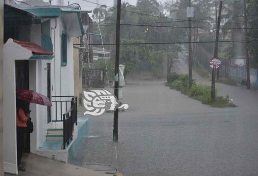 En alerta gris Veracruz por fin de semana de intensas lluvias
