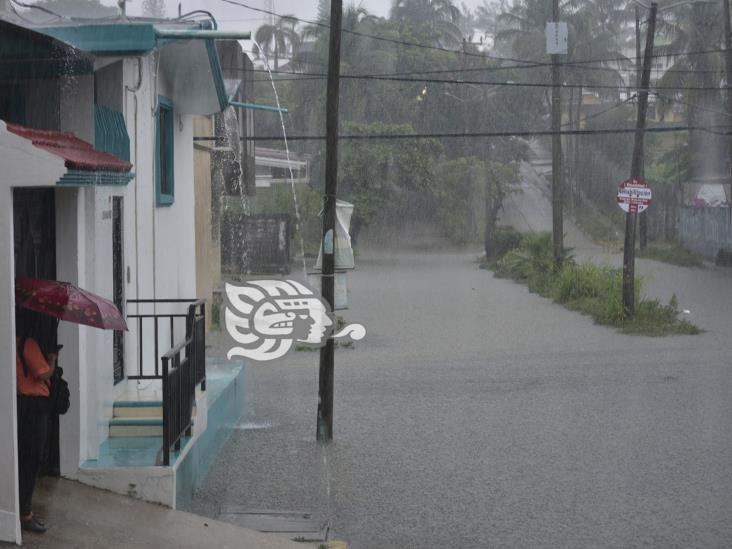 En alerta gris Veracruz por fin de semana de intensas lluvias