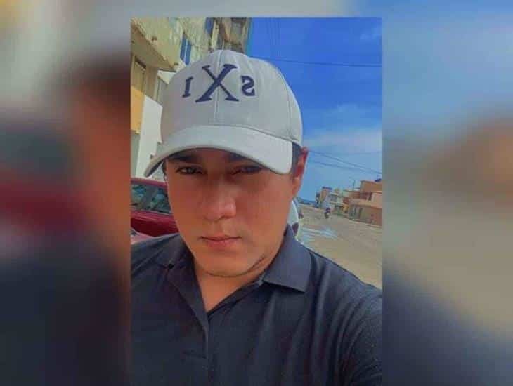 Erick Rubén Olán, desaparecido desde el miércoles en Coatzacoalcos