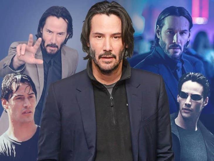 Keanu Reeves hoy cumple 58 años