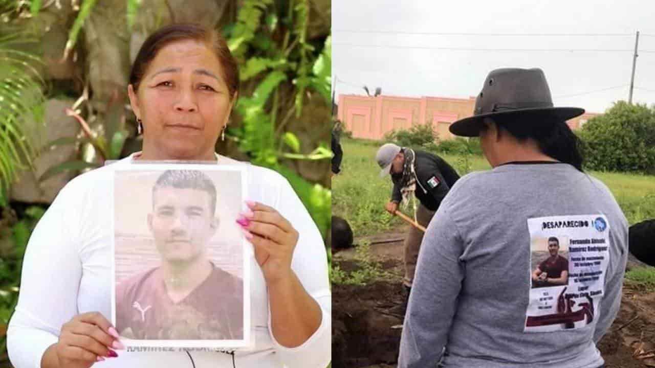 Lamenta AMLO asesinato de madre rastreadora; “ya estamos investigando”, dice