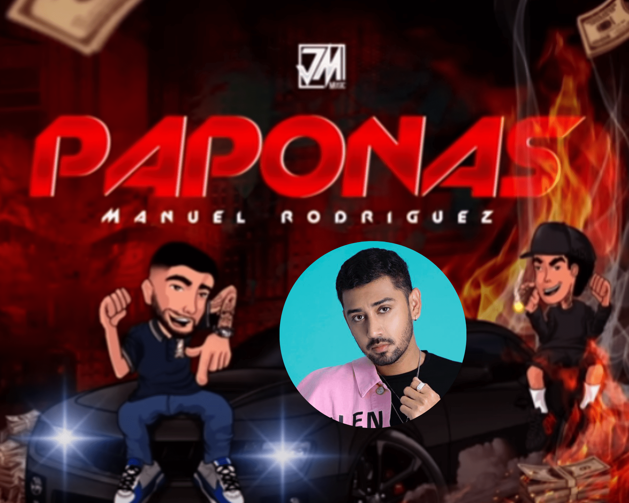 (Video) Crean corrido a Brian Villegas “Paponas”, novio de la influencer Yeri MUA