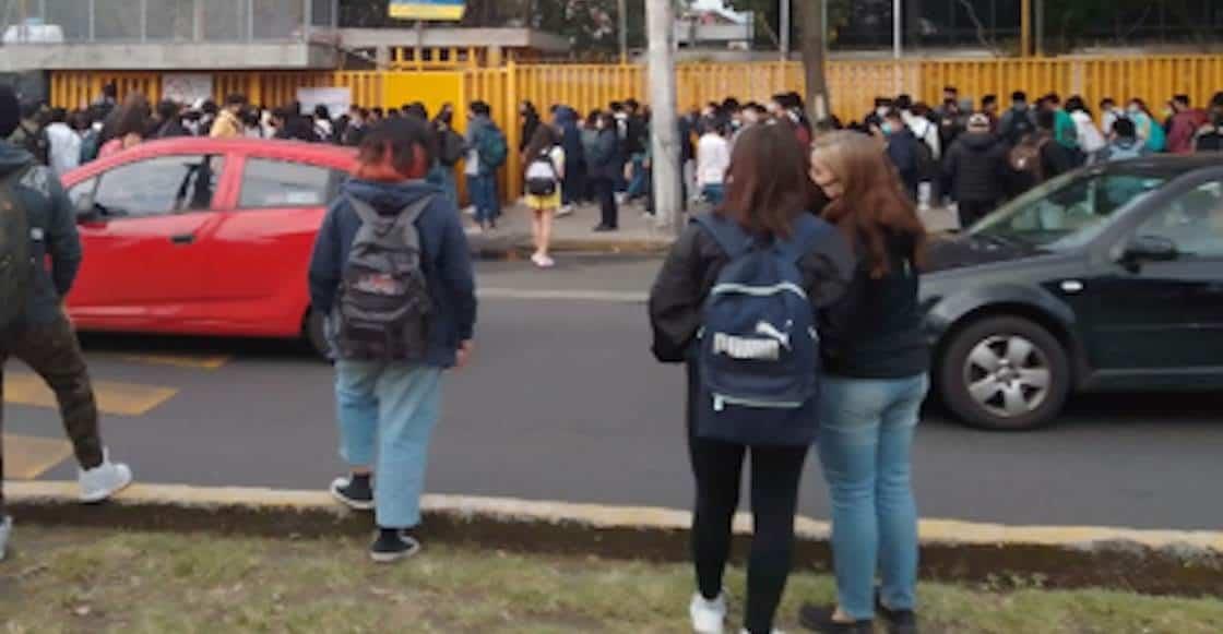 Encapuchados tomaron la Prepa 5: UNAM condena atendado