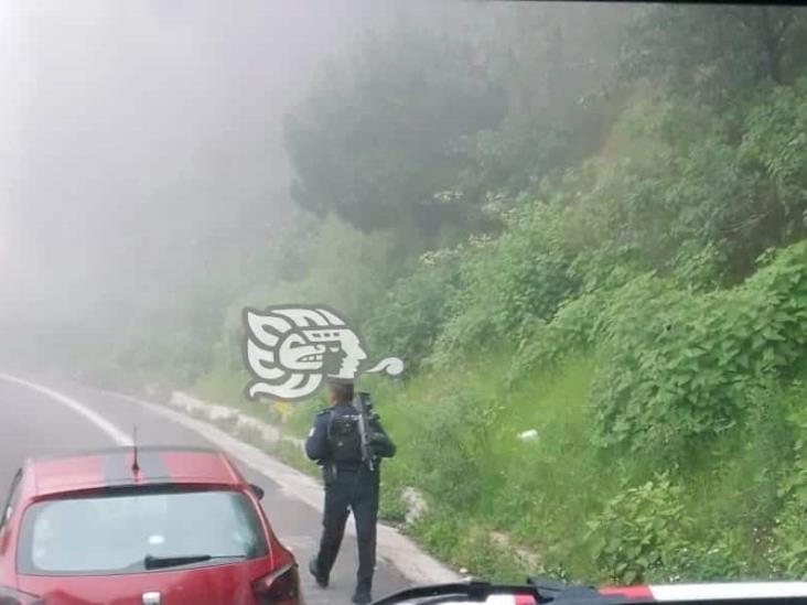 Con armas largas, delincuentes realizan asalto masivo en cumbres de Maltrata