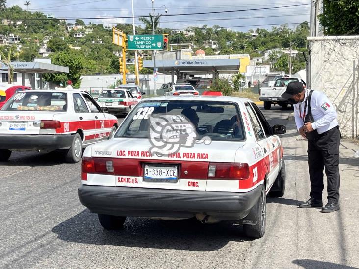 ¡Ojo! No ha subido el precio del transporte público de Poza Rica