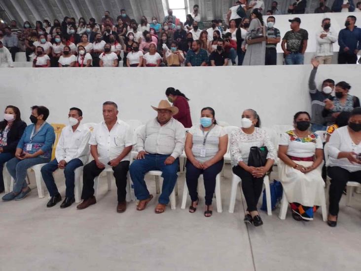 En zona centro, escuelas indígenas inician ciclo escolar con rituales tradicionales