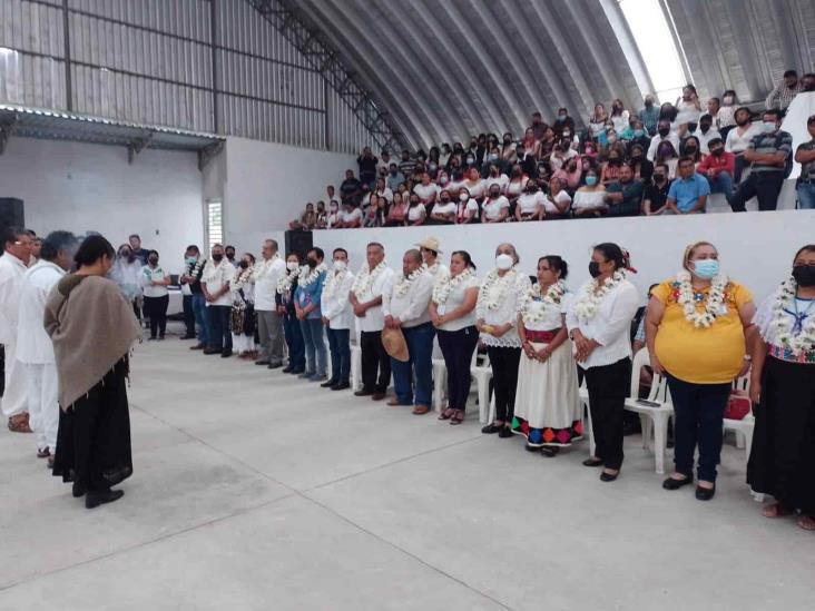 En zona centro, escuelas indígenas inician ciclo escolar con rituales tradicionales